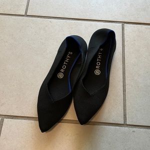 Rothy’s Black Flats
